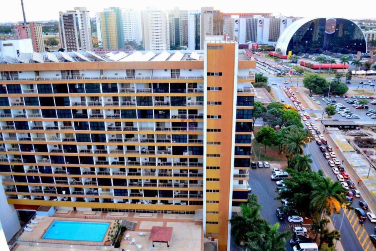 Flat Brasilia 50M2 Com Varanda Exterior foto