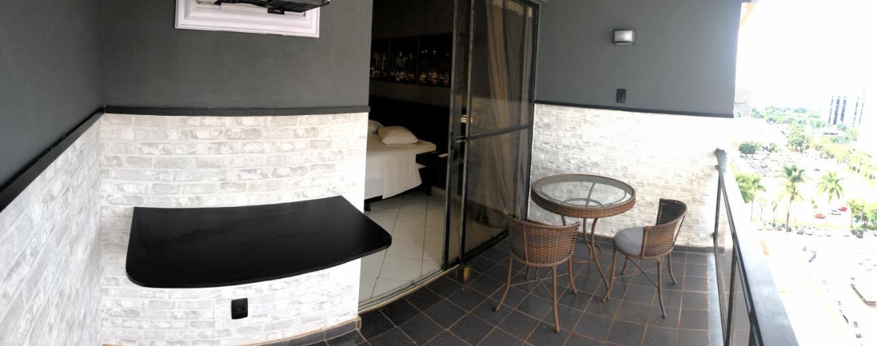 Flat Brasilia 50M2 Com Varanda Exterior foto