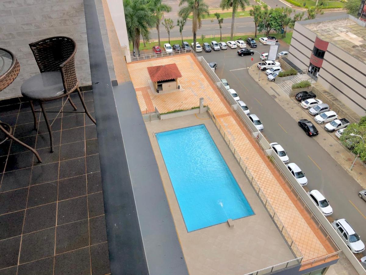 Flat Brasilia 50M2 Com Varanda Exterior foto