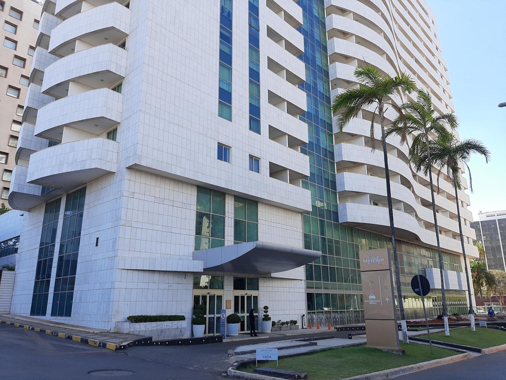 Flat Brasilia 50M2 Com Varanda Exterior foto