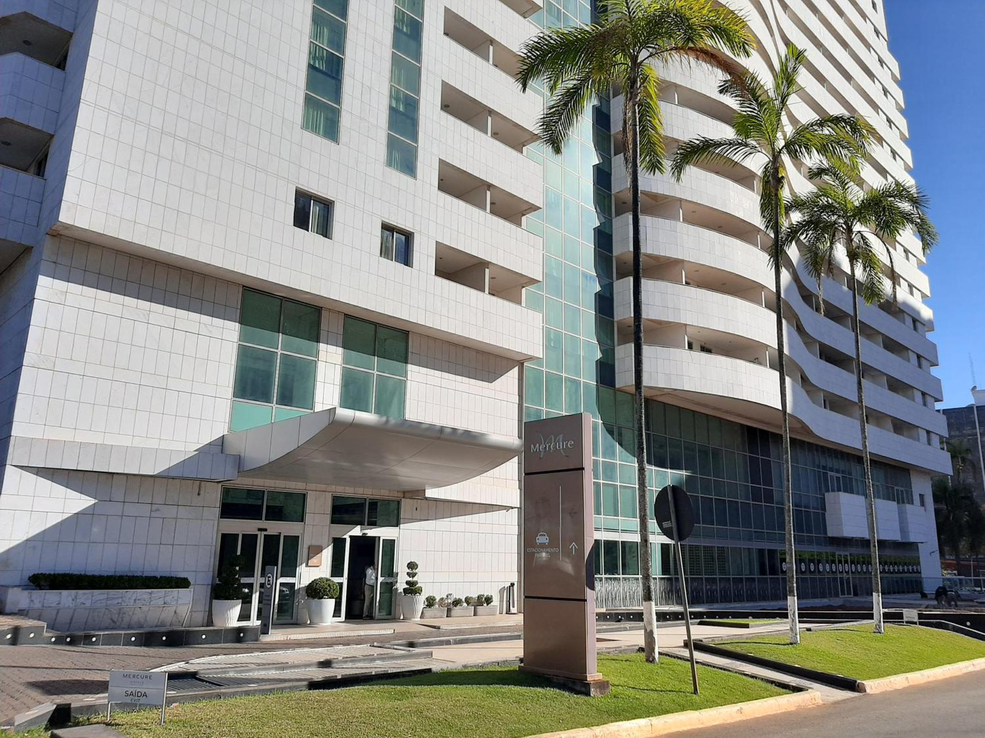 Flat Brasilia 50M2 Com Varanda Exterior foto