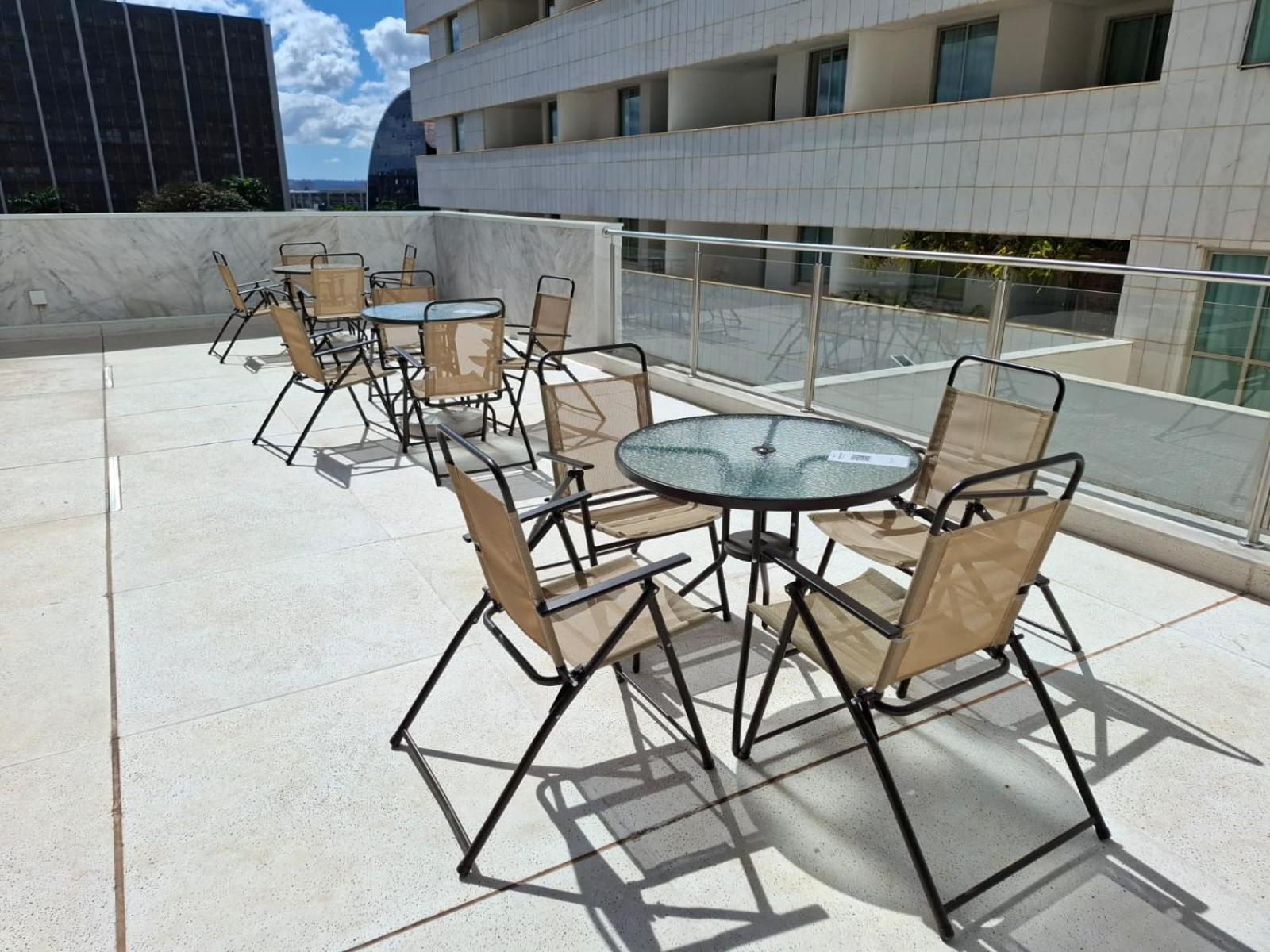 Flat Brasilia 50M2 Com Varanda Exterior foto