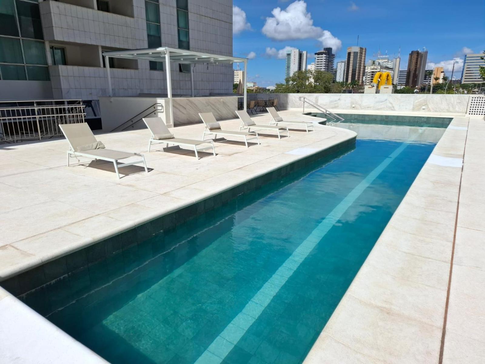 Flat Brasilia 50M2 Com Varanda Exterior foto